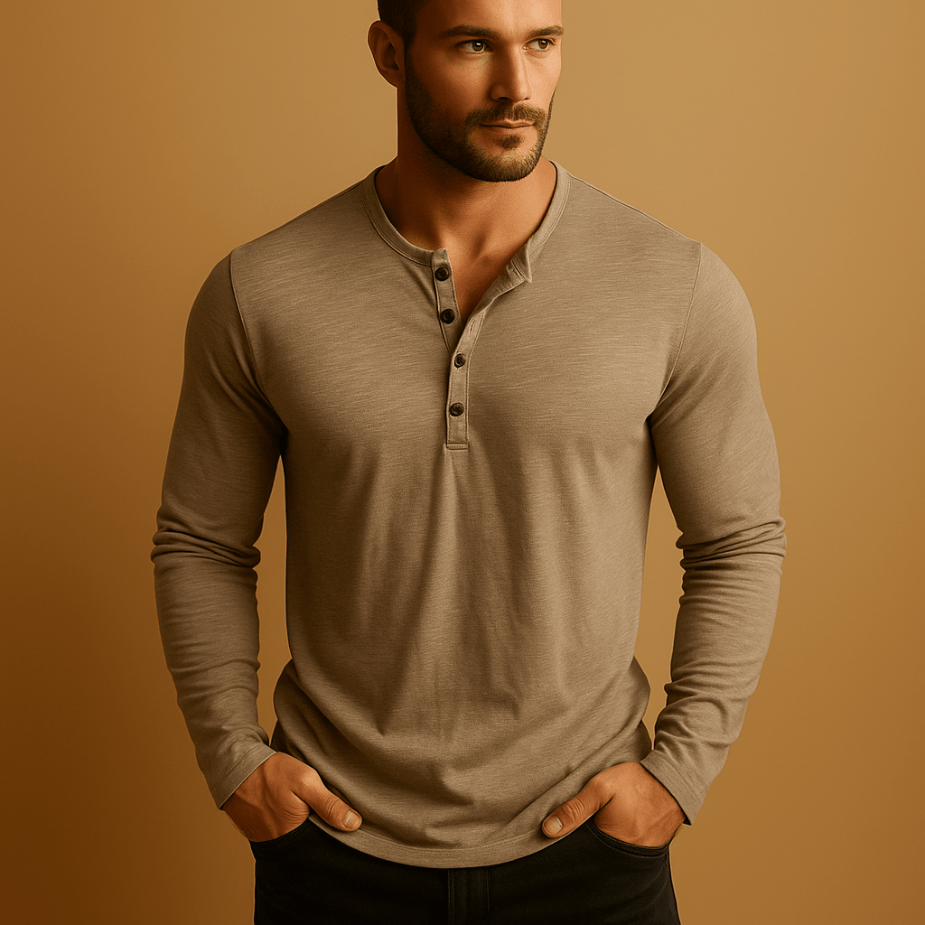 Chemise Homme Manches Longues Coupe Droite Usage Quotidien