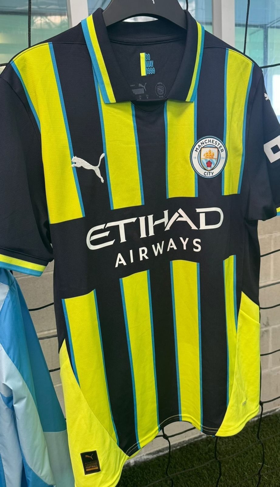 MANCHESTER CITY KIT TRASFERTA 2024/2025