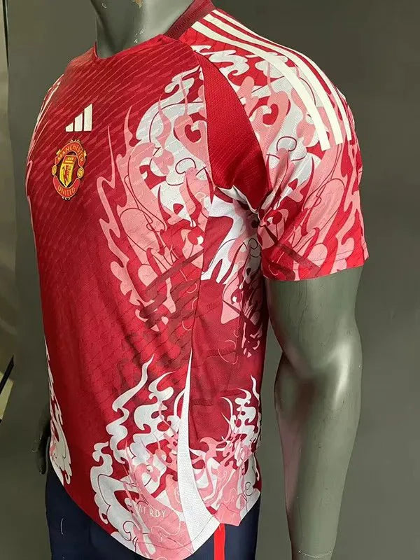 Maglia Man United Edizione Drago 2024/25