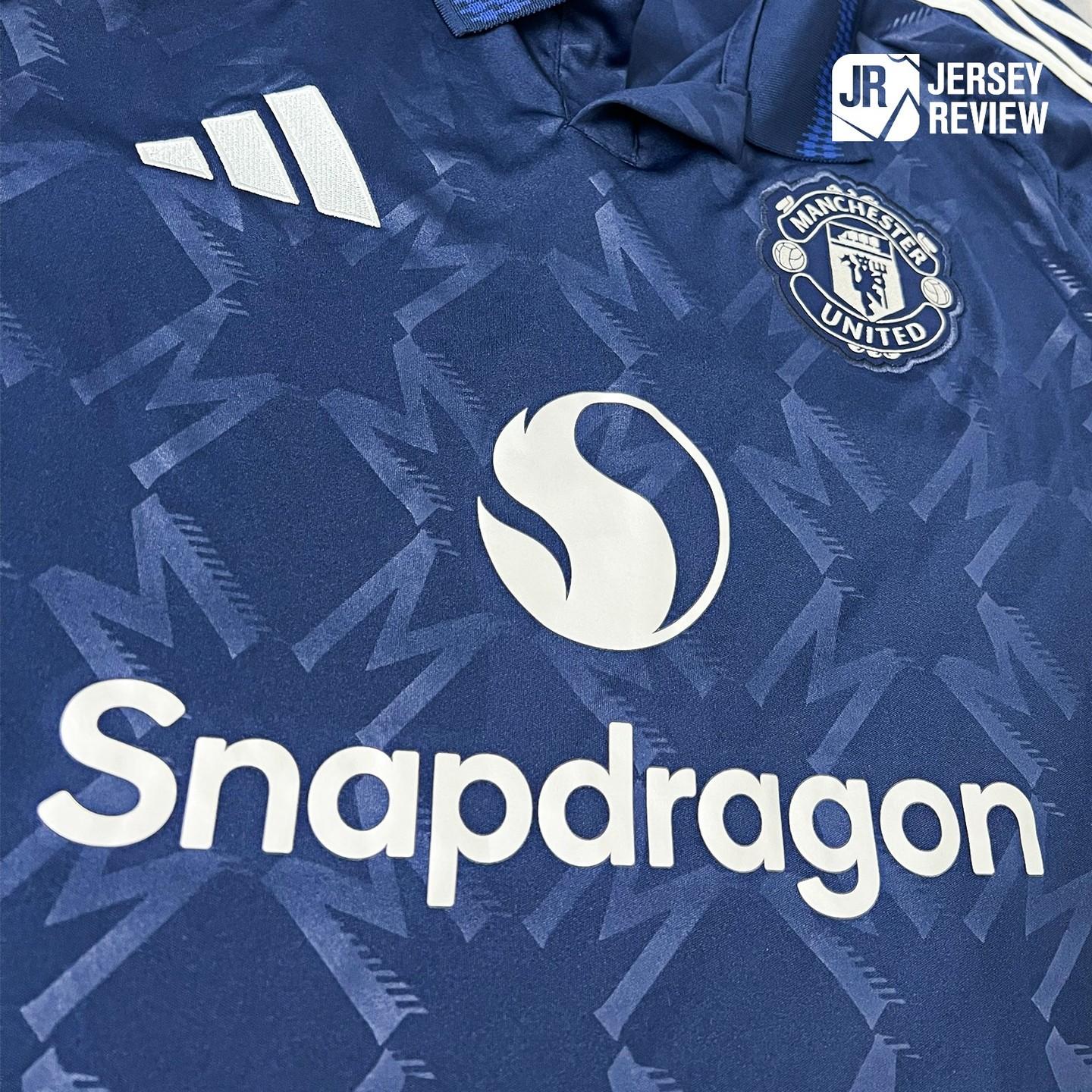 Maglia trasferta Man United 2024/25
