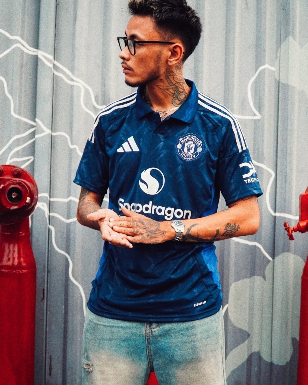 Maglia trasferta Man United 2024/25