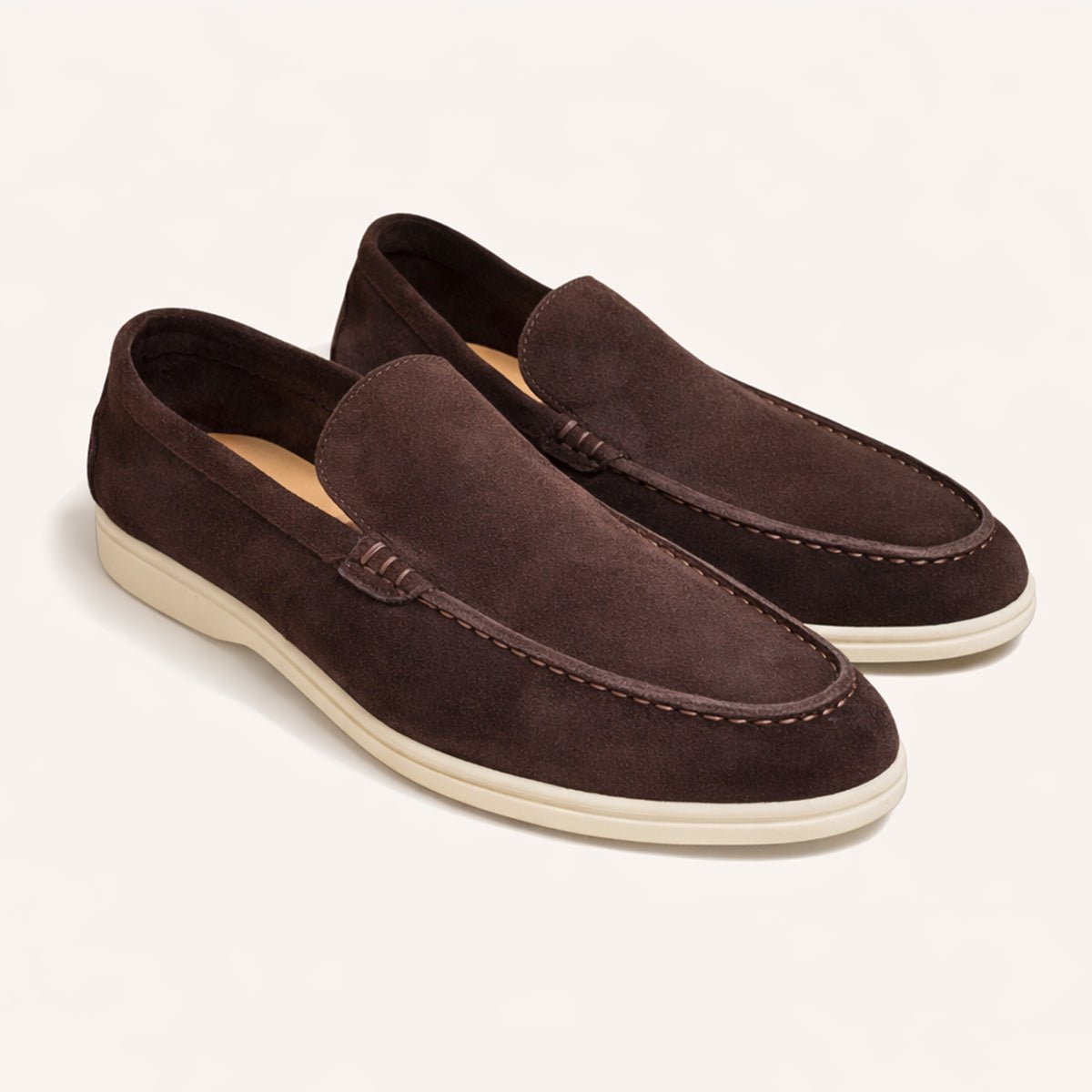 Herren Slipper Casual — Gummisohle für Komfort
