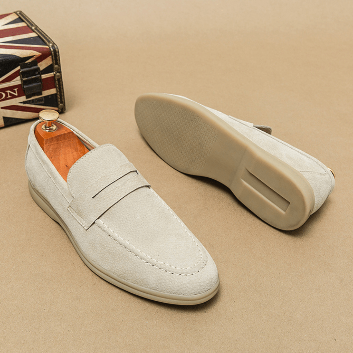 Herren Slipper Klassische Passform — Zeitloser Stil