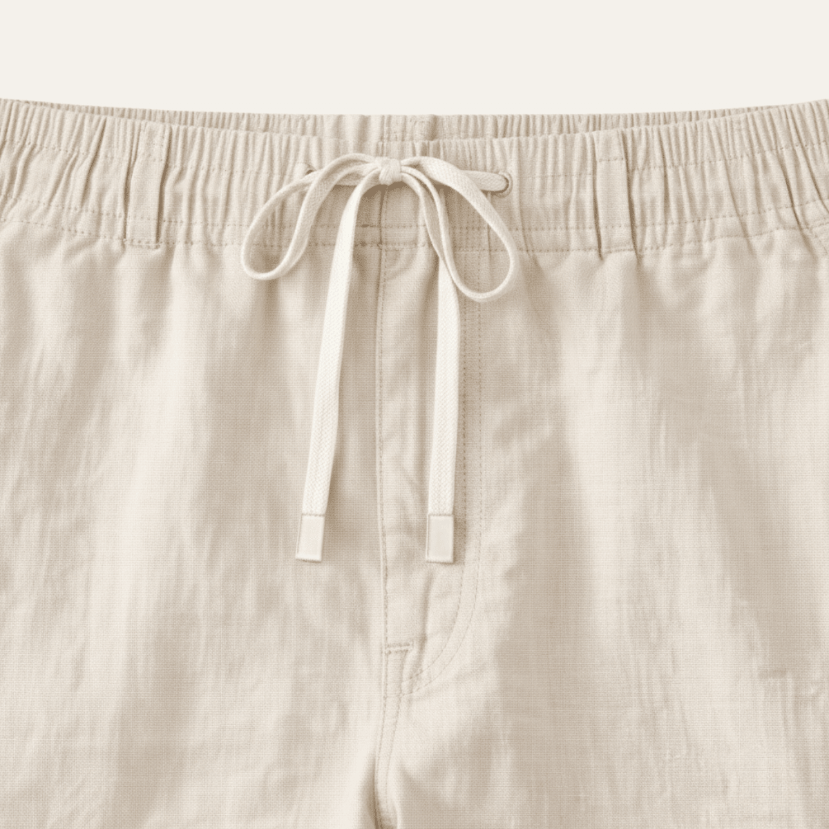 Herren Leinen-Cargohose - Weiter Schnitt, Mehrfach-Taschen-Design