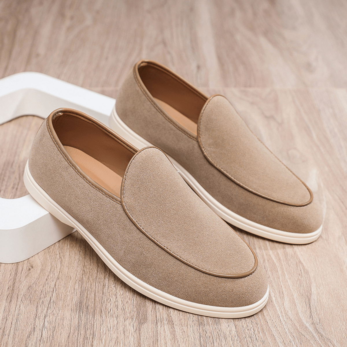 Heren casual instap loafers — Strak design voor dagelijks gebruik