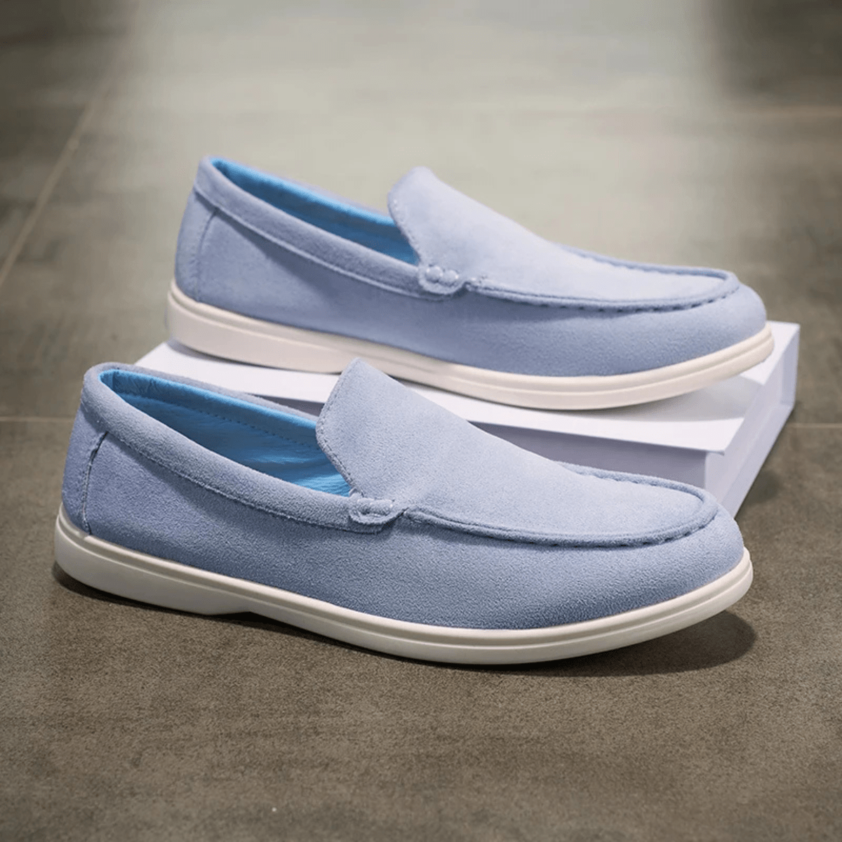 Mocassini da uomo slip-on — stile rilassato per tutti i giorni