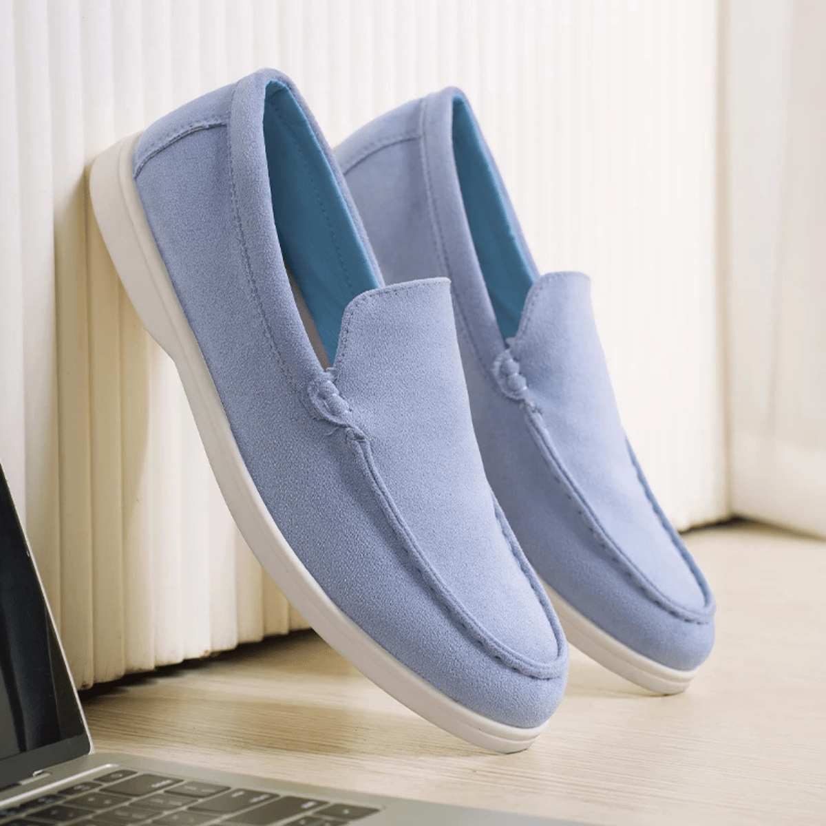 Mocassini da uomo slip-on — stile rilassato per tutti i giorni