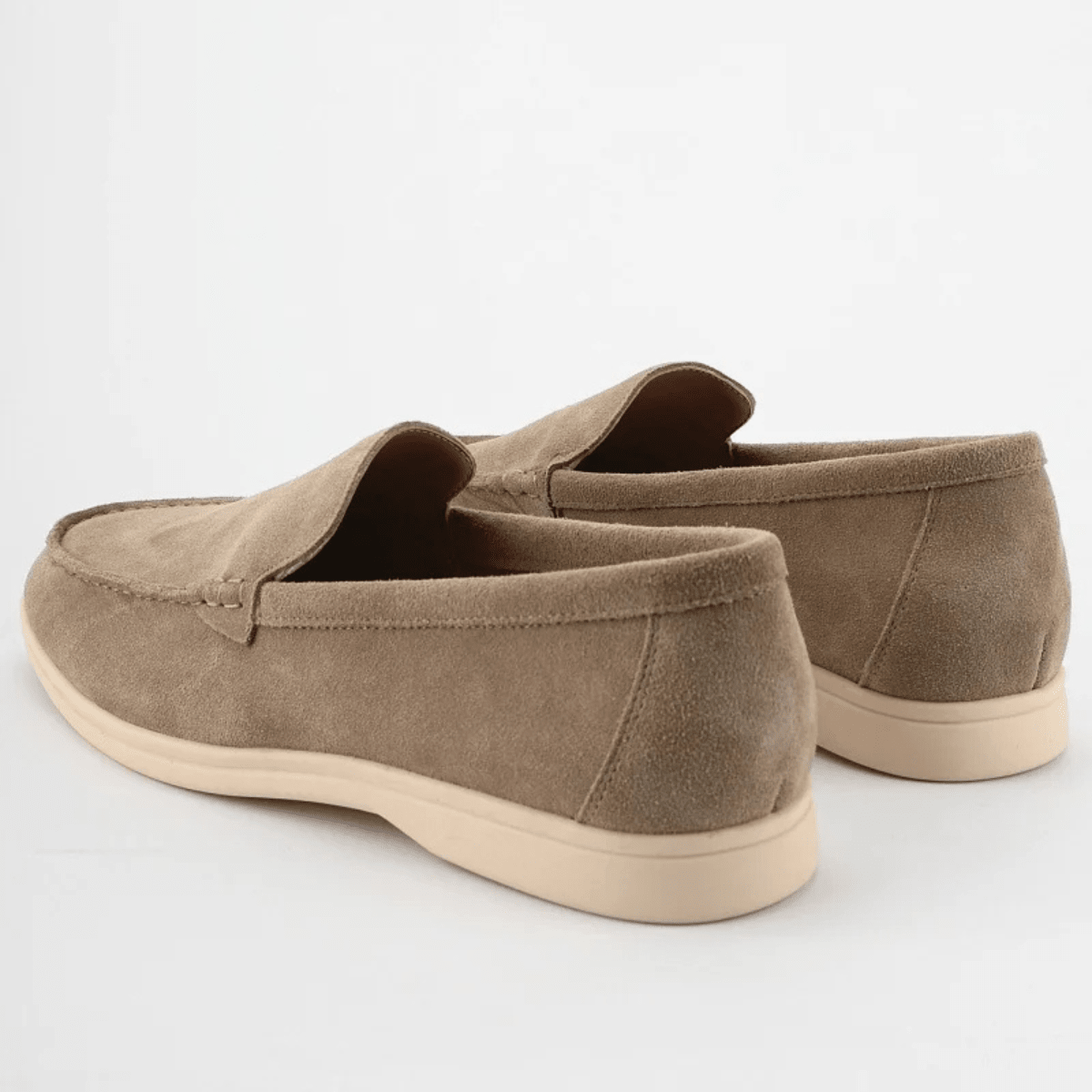 Herren Slipper — Runde Spitze & weiche Sohle