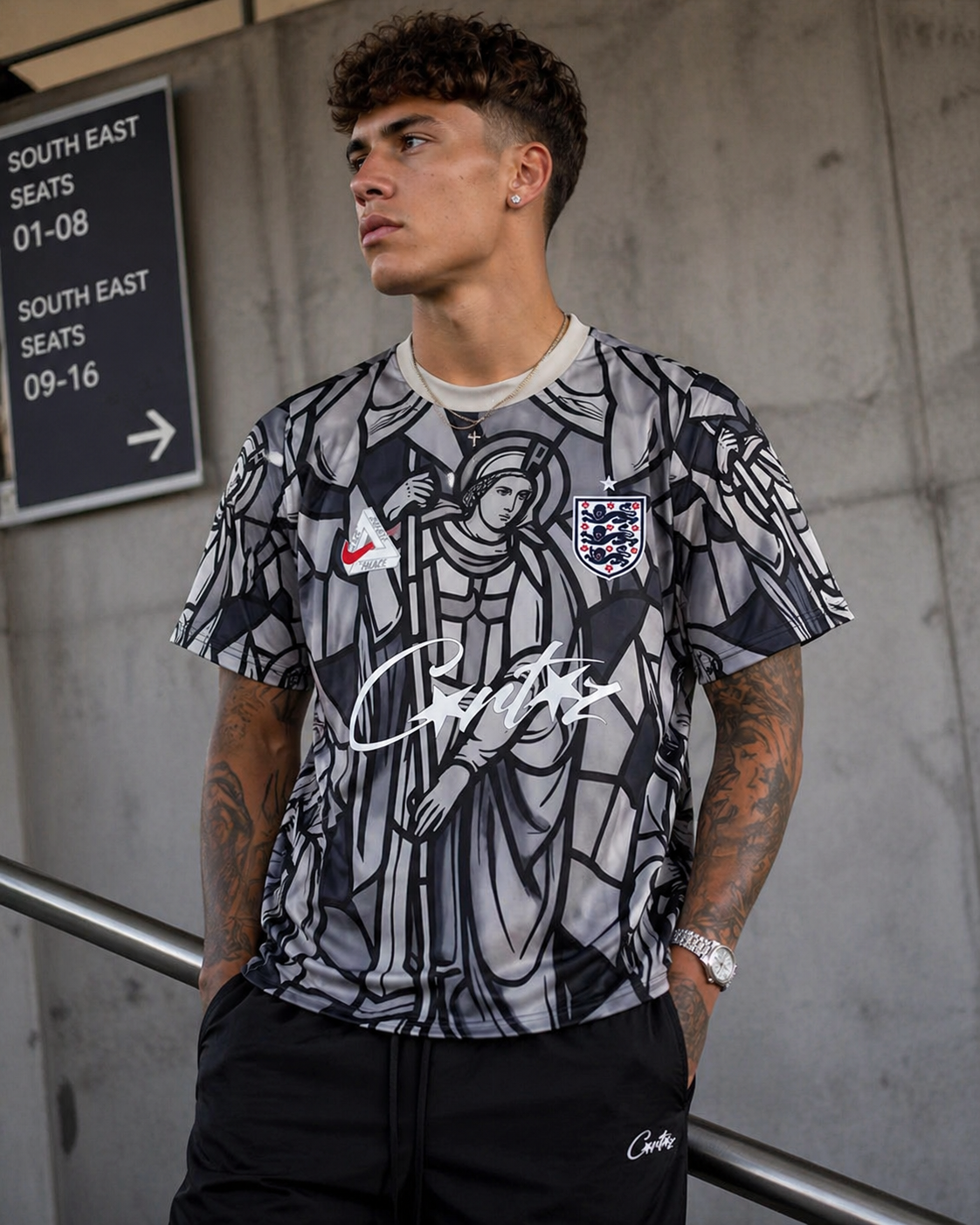 England Angel Corteiz Jersey
