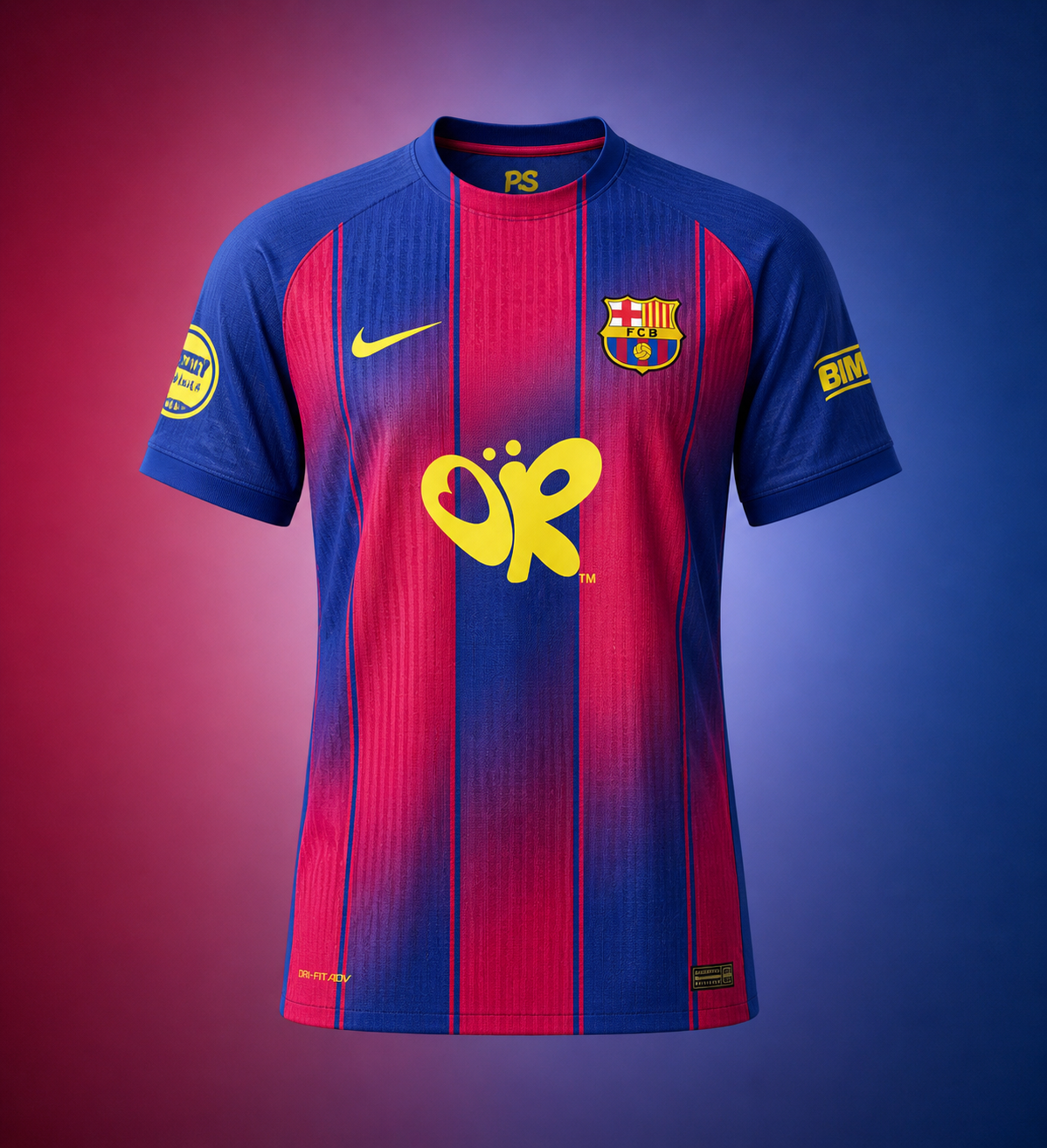 FC Barcelona x Olivia Rodrigo OR jersey