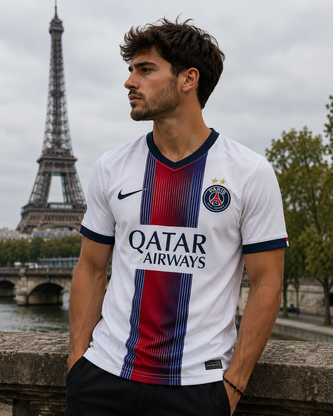 Camiseta de visitante del PSG 2026/2027