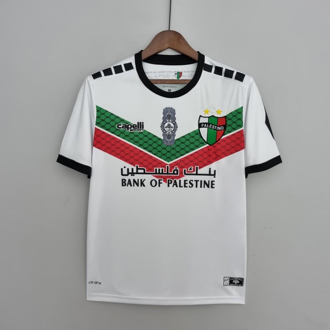 FC Palestino 22/23 Palestina Shirt Wit