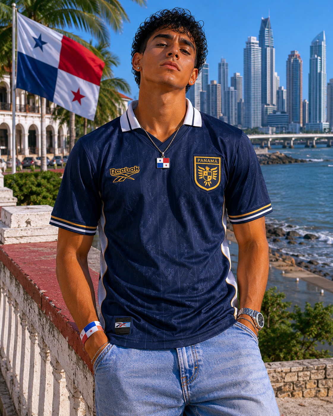 Panama 2026/2027 Third Blue Jersey