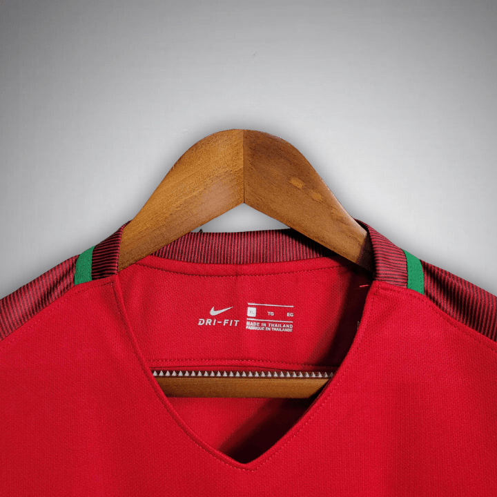 Portugal EURO 2016 Heimtrikot