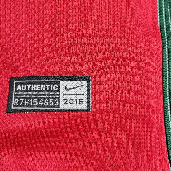 Portugal EURO 2016 Heimtrikot
