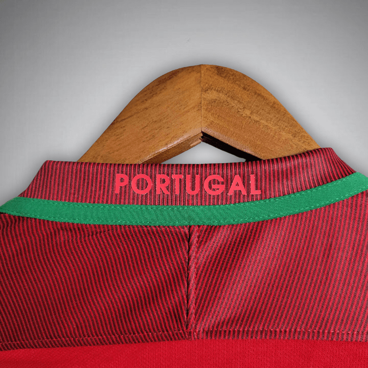 Portugal EURO 2016 Heimtrikot