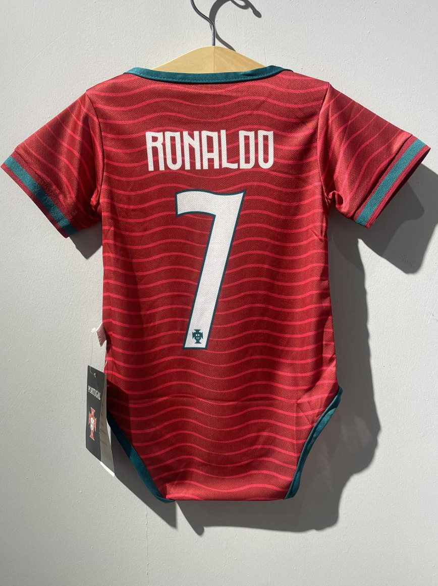 Portugal Ronaldo Baby Jersey