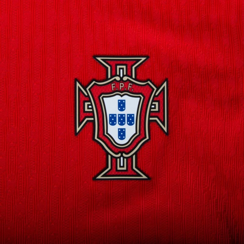 Maglia Casa Portogallo 24/25 Euro 2024