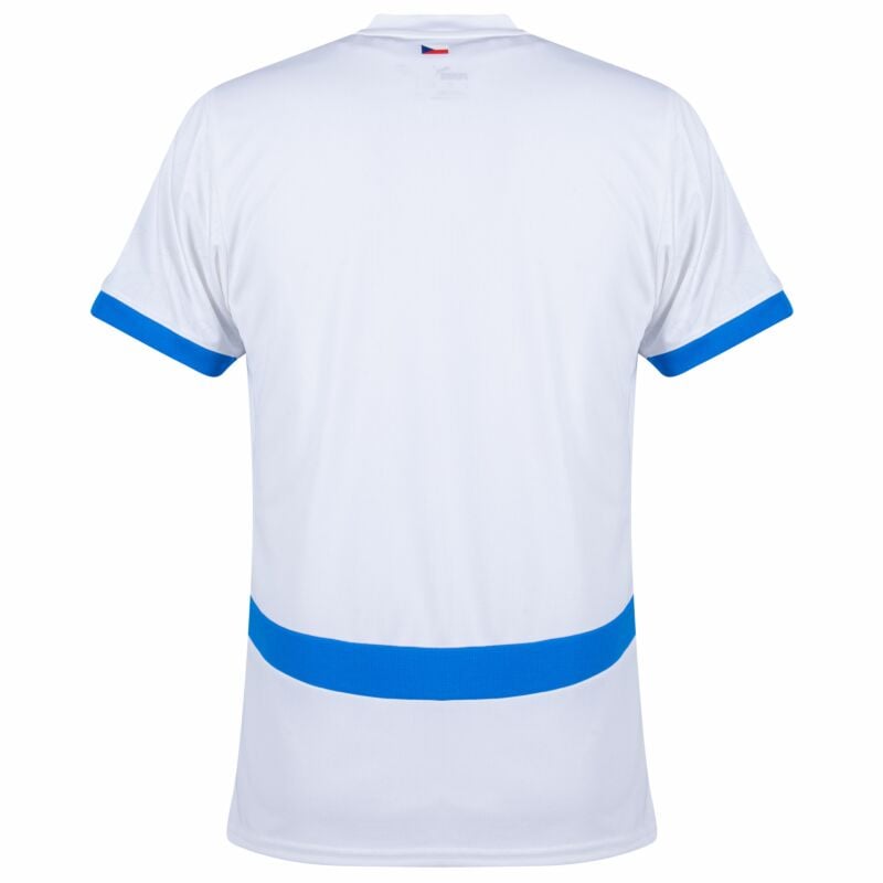 Camiseta visitante de República Checa 24/25 Euro 2024