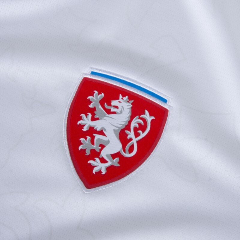 Camiseta visitante de República Checa 24/25 Euro 2024