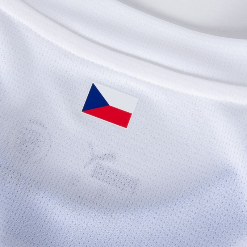 Camiseta visitante de República Checa 24/25 Euro 2024