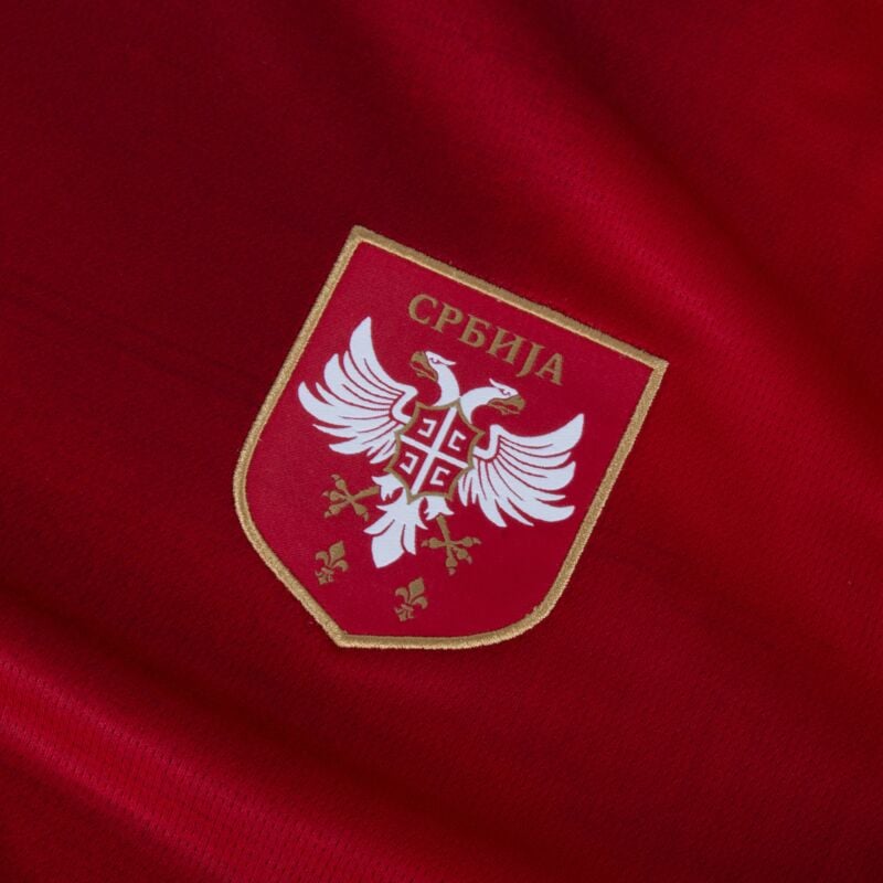 Maglia Casa Serbia 24/25 Euro 2024