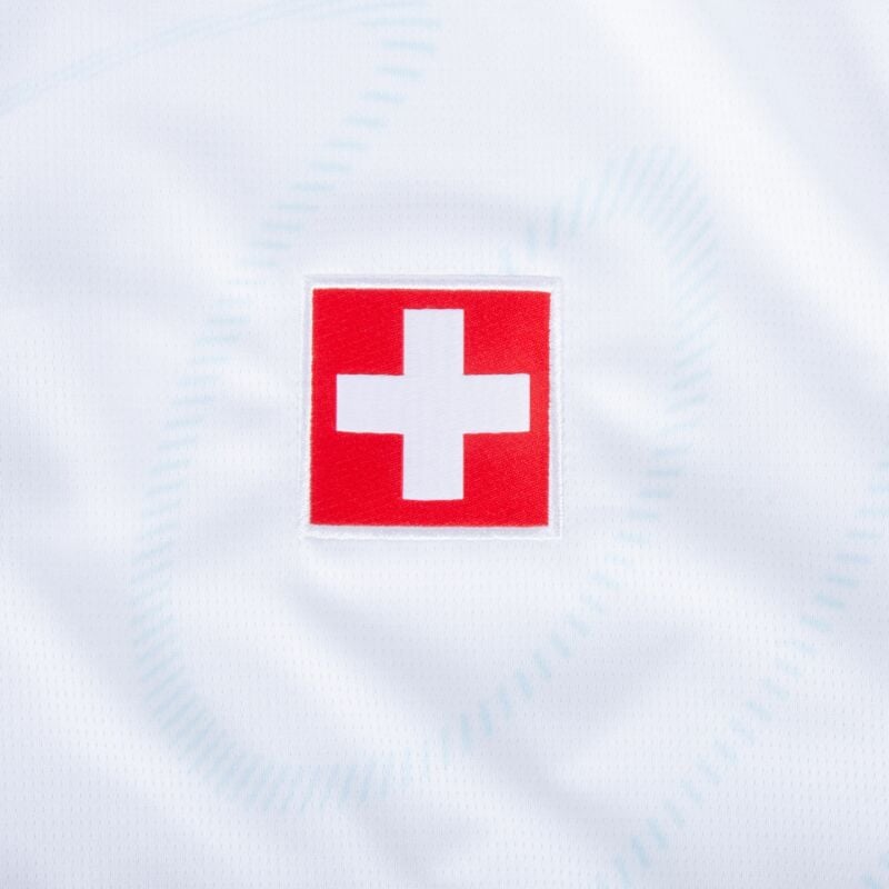 Camiseta visitante Suiza 24/25 Euro 2024