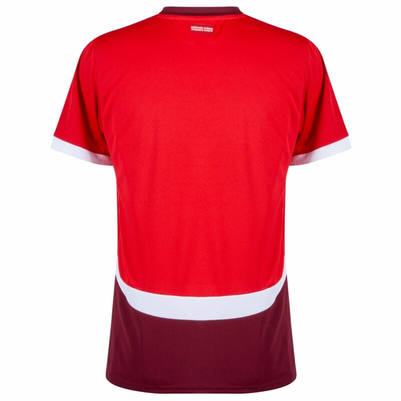 Zwitserland Thuisshirt 24/25 Euro 2024