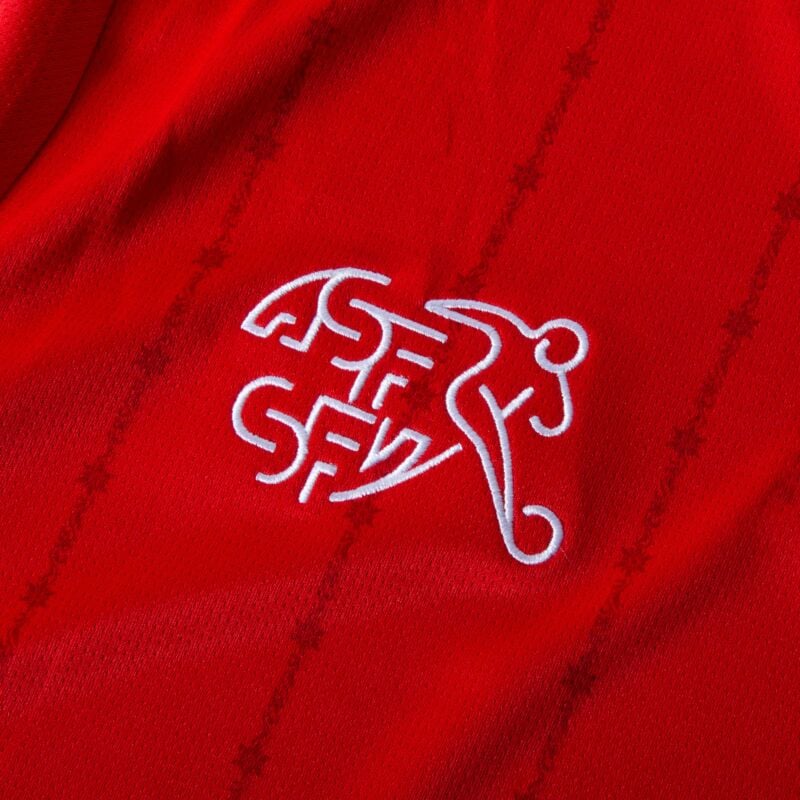 Zwitserland Thuisshirt 24/25 Euro 2024