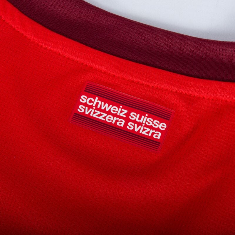 Zwitserland Thuisshirt 24/25 Euro 2024