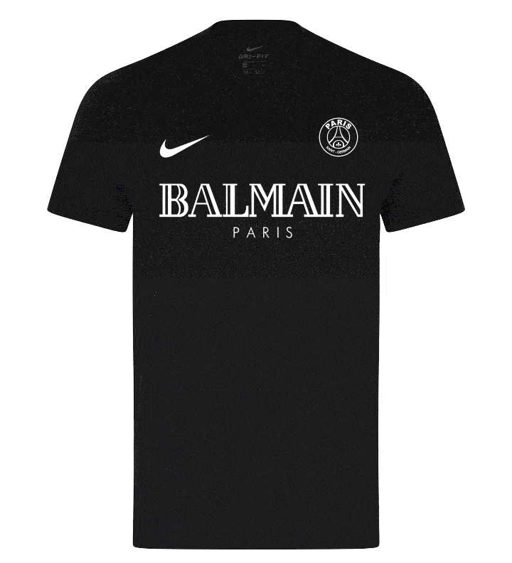 PSG Balmain Edição Especial Cromada