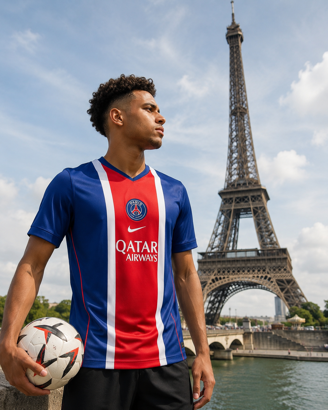 Camisola principal do PSG 2026/2027