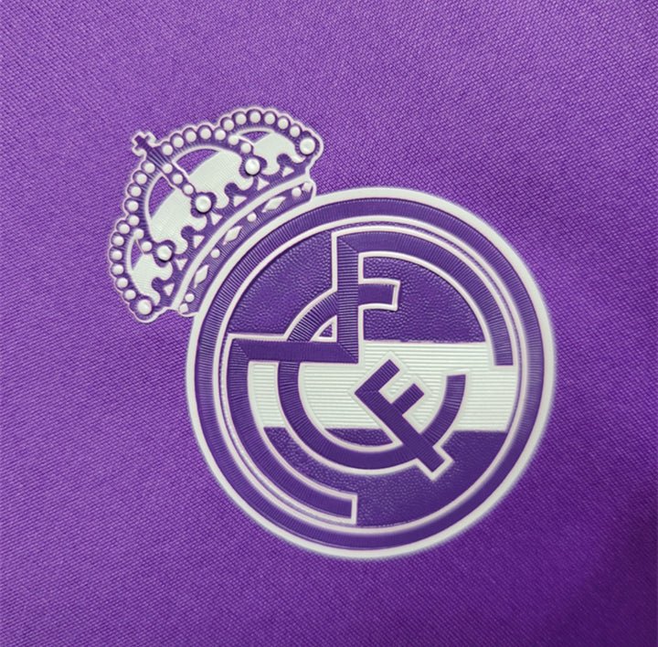2016/2017 Real Madrid Auswärtstrikot Langarm