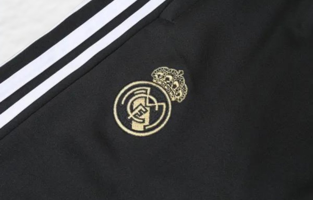 REAL MADRID BLACK DRAGON TRACKSUIT