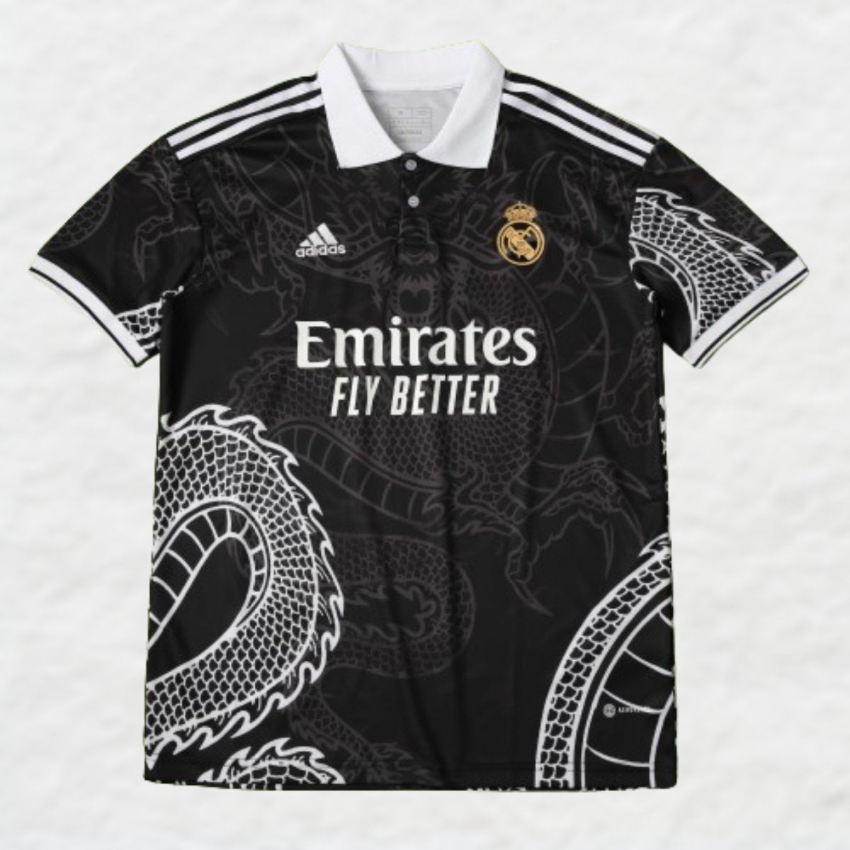 REAL MADRID DRAAK SPECIALE EDITIE (ZWART) SHIRT