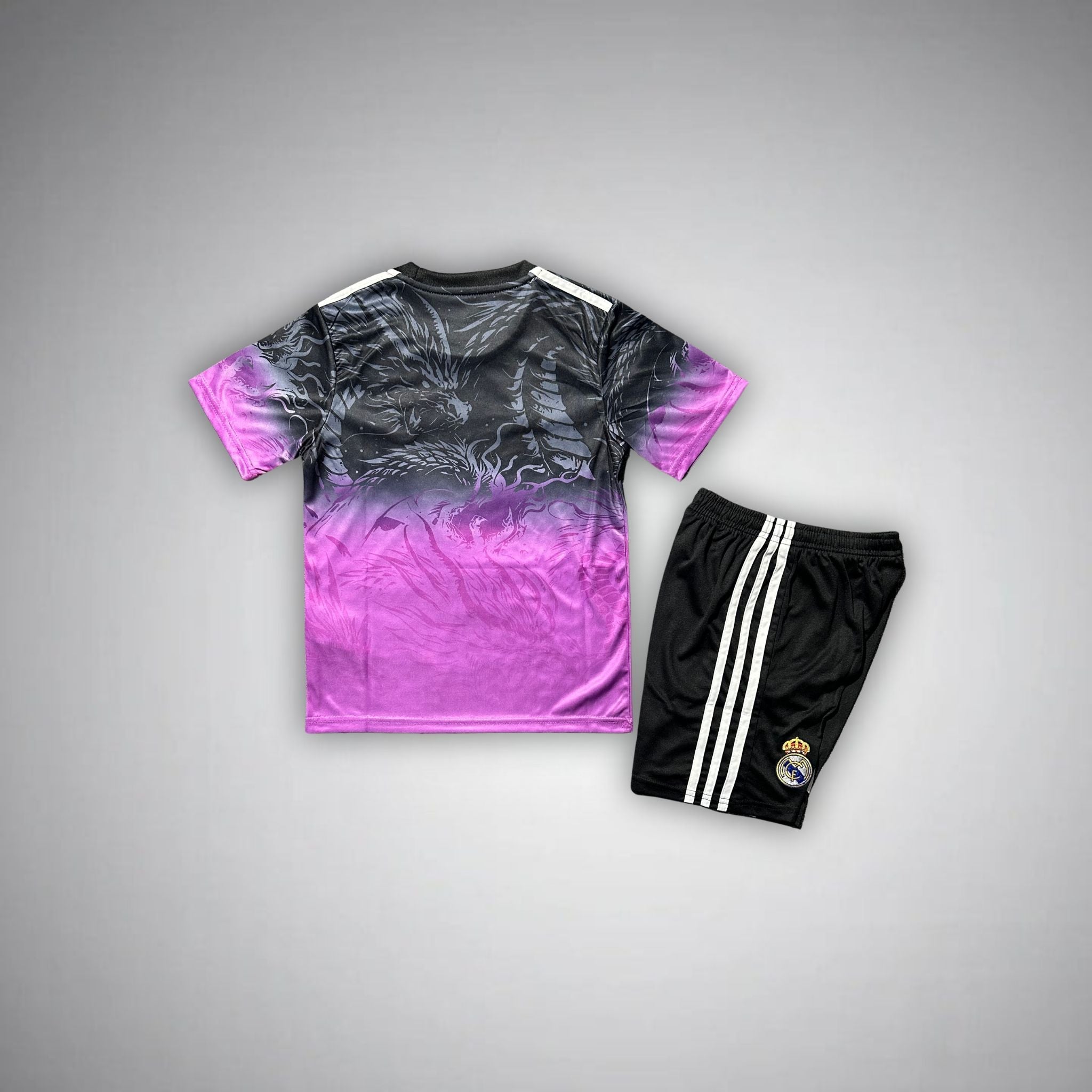Real Madrid Flaming Dragon kids jersey