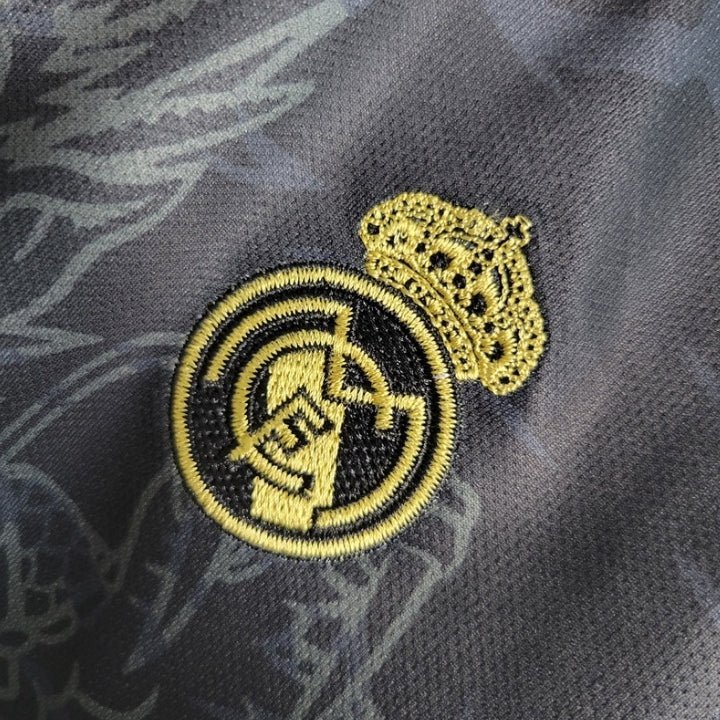 Real Madrid Special Dragon Black Jersey