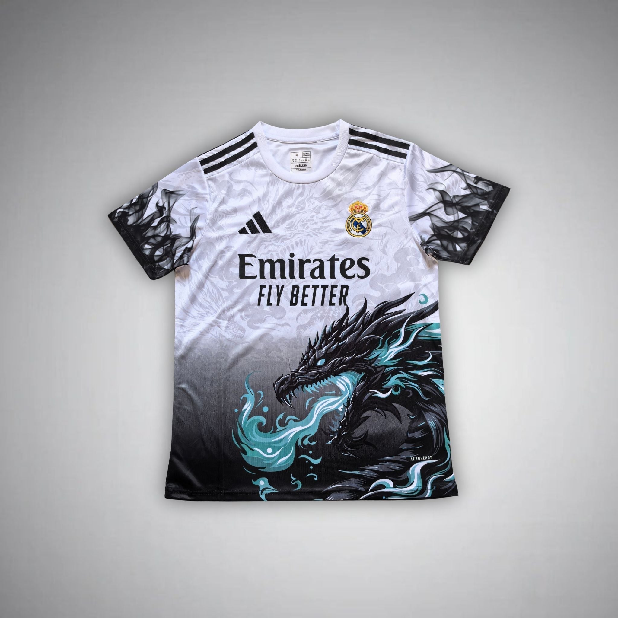 Real Madrid Blue Dragon Kids Jersey