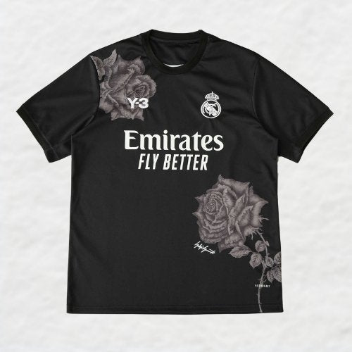 REAL MADRID X Y-3 2023/24 (ZWART) SHIRT