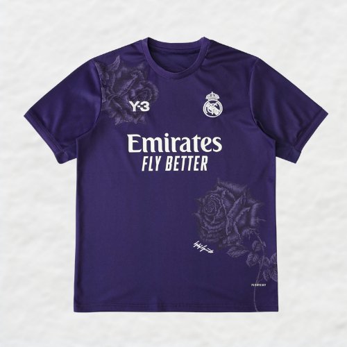 CAMISETA REAL MADRID X Y-3 2023/24 (MORADO)