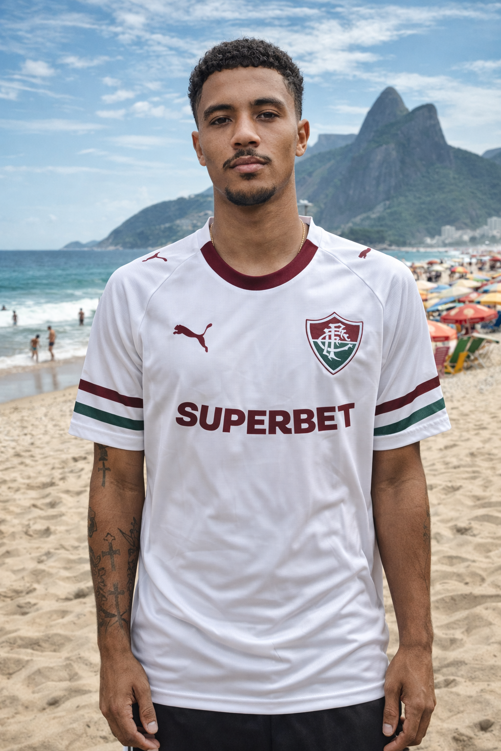 Camisola Fora de Casa Fluminense 2026/2027