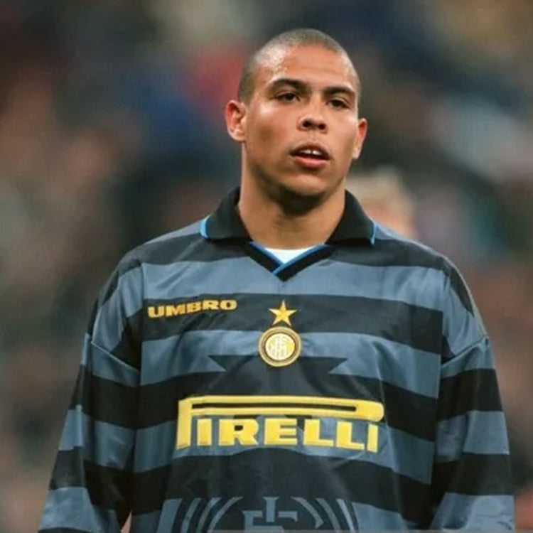 INTER MILAN TERZA MAGLIA 1997/98 X RONALDO
