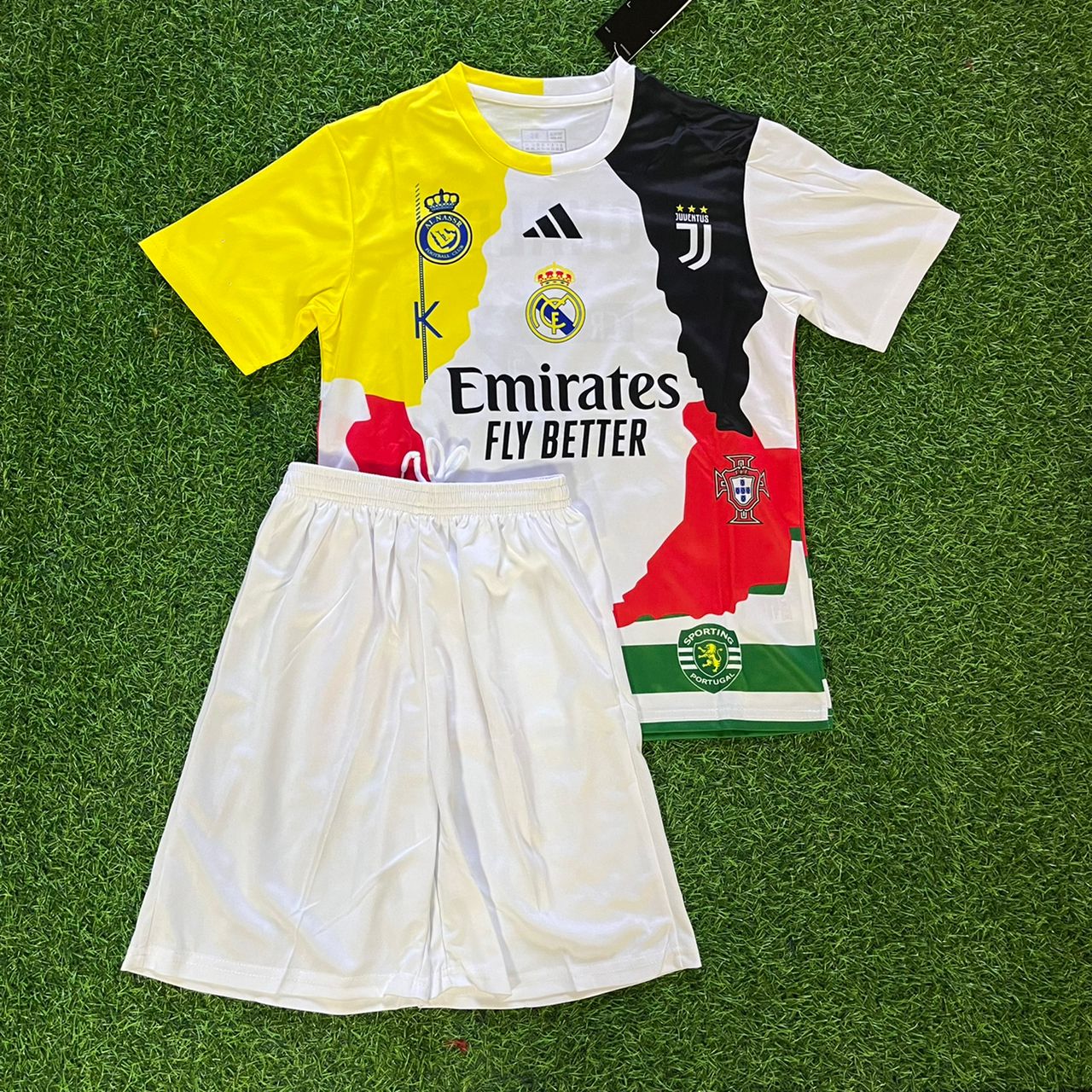 Ronaldo All Teams Jersey Kids