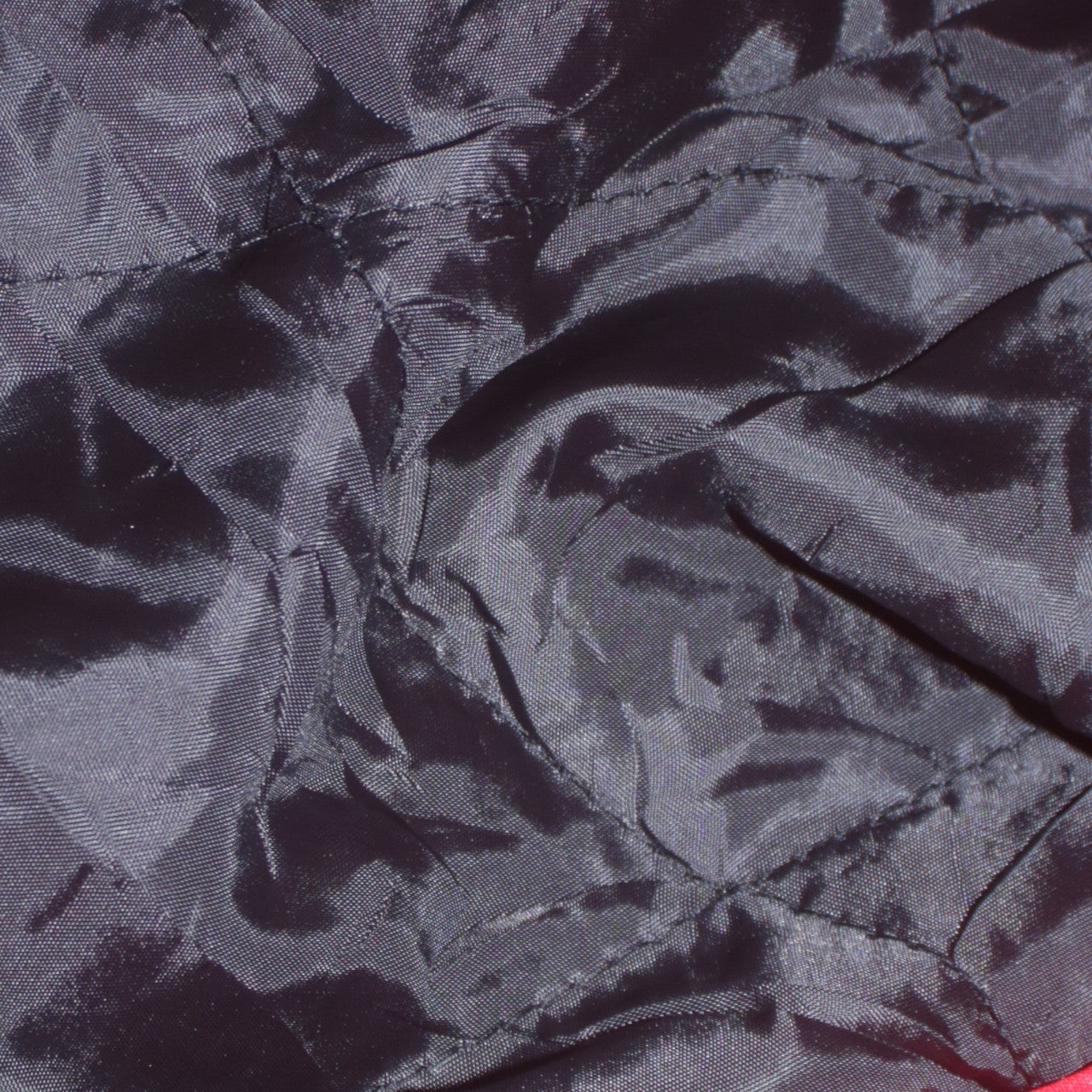 Veste Nascar Mercedes-Benz Noire Rouge Homme XL Brodée Logos McLaren Bomber Racing