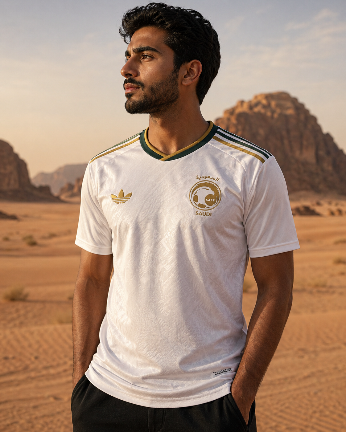 Saudi Arabia 2026 World Cup away jersey