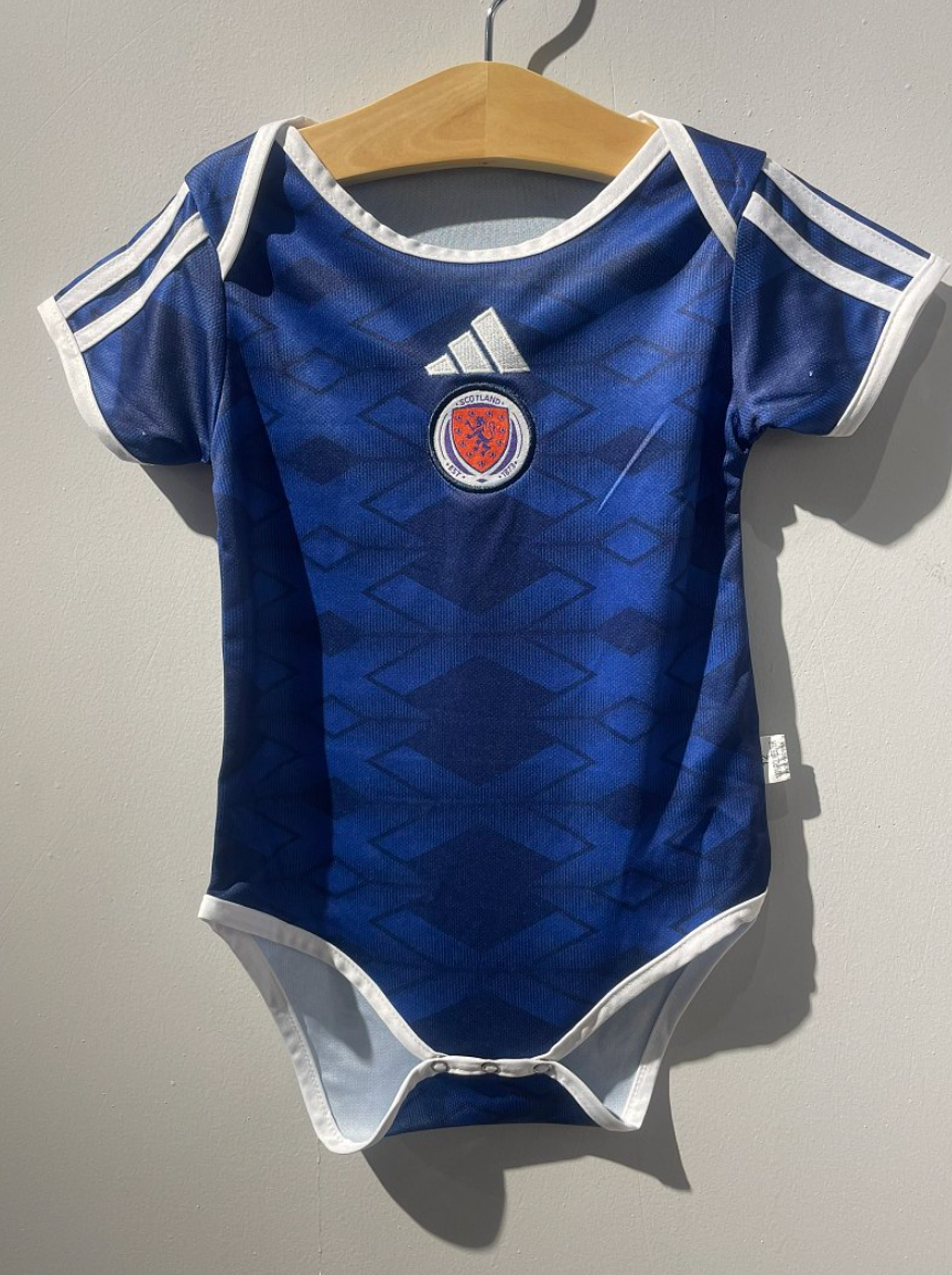 Scotland baby jersey