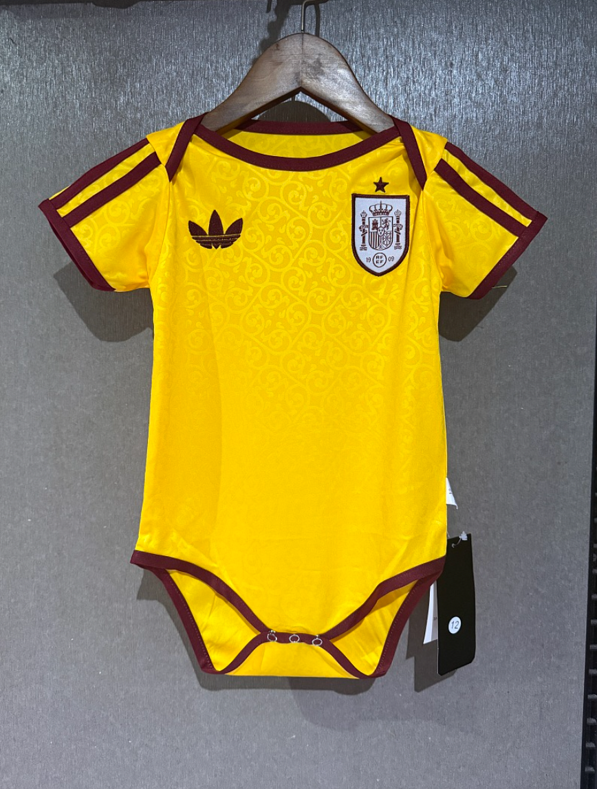Spain baby jersey