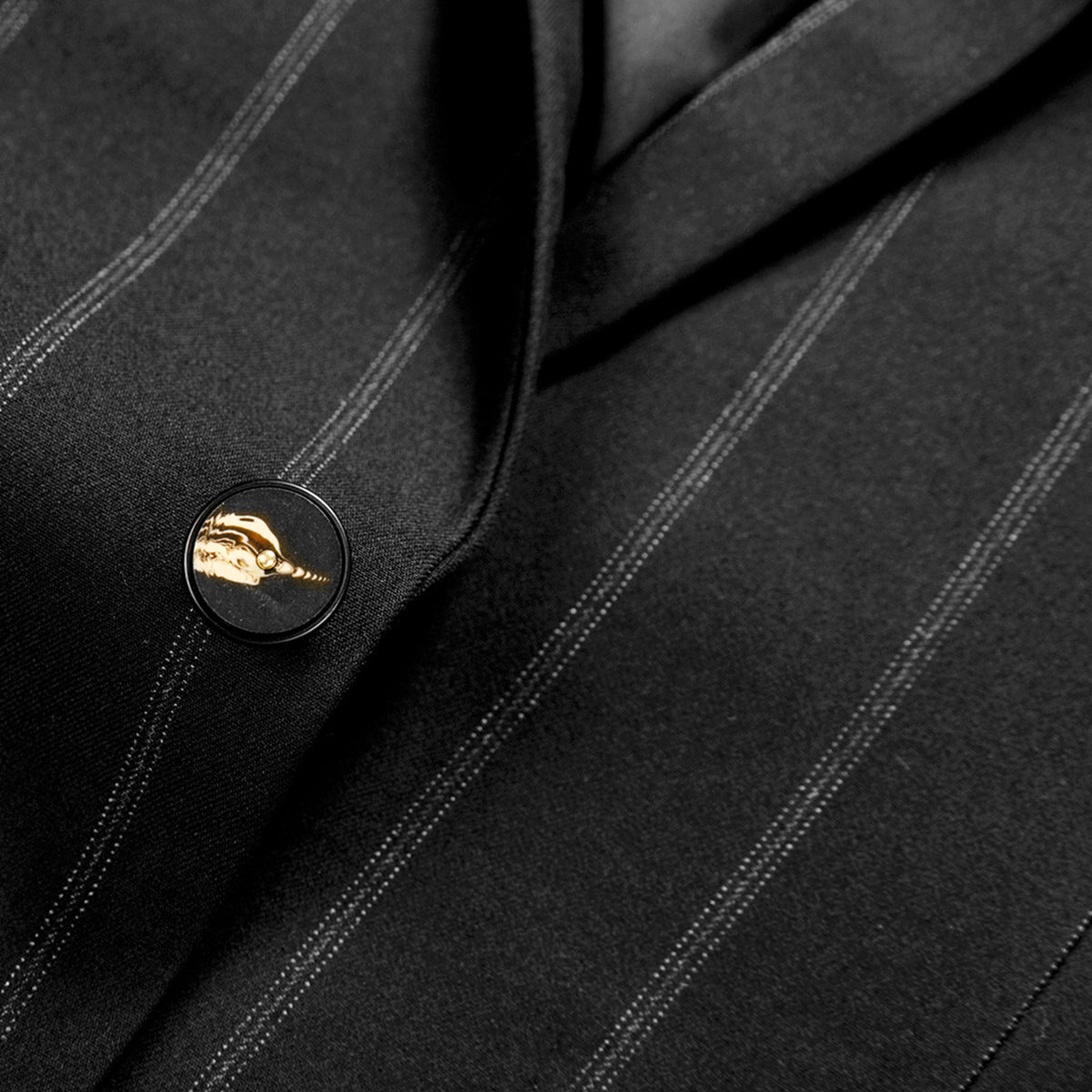 Abito Uomo Elegante Slim 3 Pezzi Set Formale