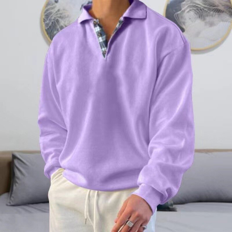 Maglione estivo uomo, leggero, comodo e traspirante