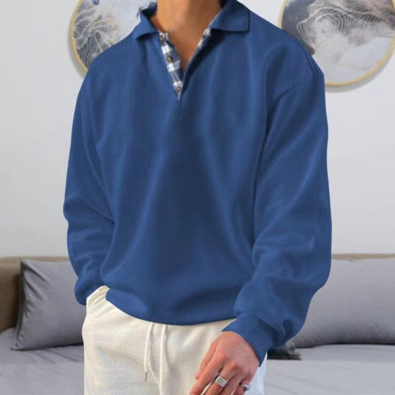 Maglione estivo uomo, leggero, comodo e traspirante